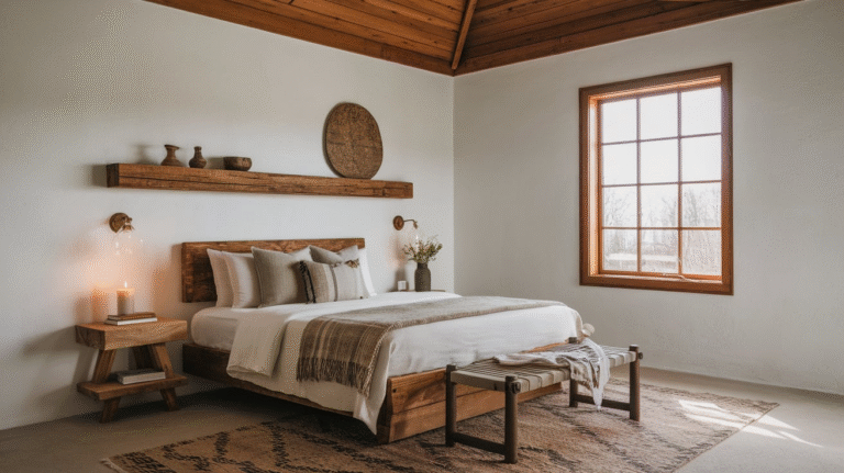 25 Boho Farmhouse Bedroom Ideas With Warm And Cozy Vibes