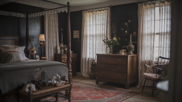 28 Dark Cottagecore Bedroom Ideas That Feel Like A Fairytale