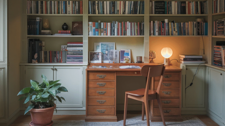 27 Cozy Study Space Ideas That’ll Make Back To School A Breeze