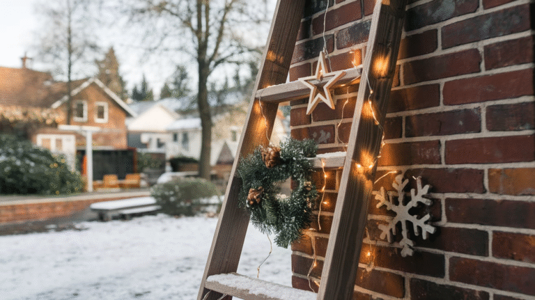 26 DIY Outdoor Christmas Decorations Ideas