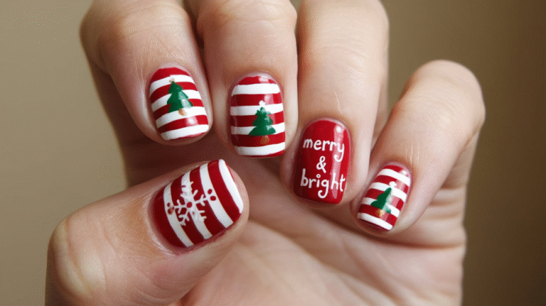 23 Christmas Nails Ideas
