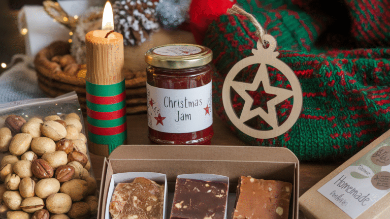 20 Homemade Christmas Gifts Ideas