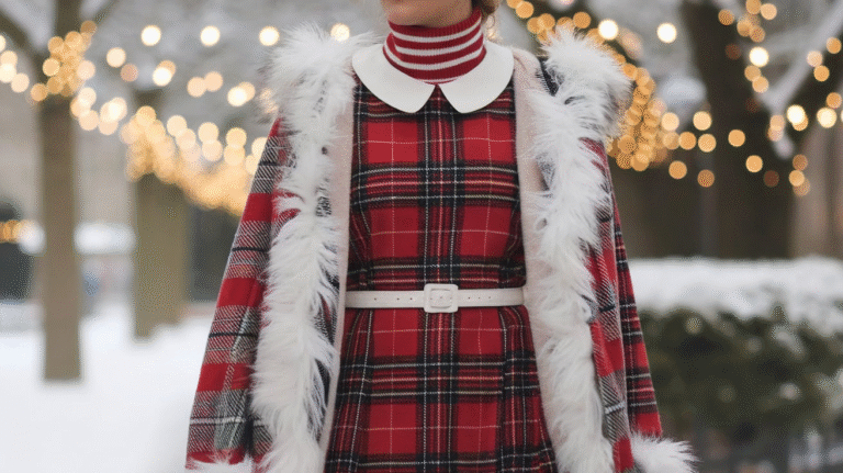 22 Christmas Outfit Ideas to Shine This Holiday Season