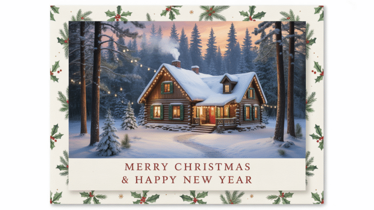 23 Christmas Card Ideas: A Complete Guide with Creative Inspiration