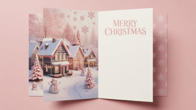 20 Pink Christmas Ideas