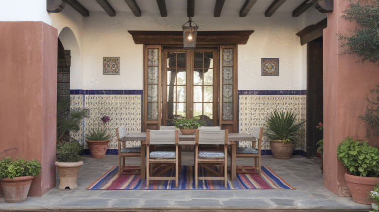 21 Mexican Patio Ideas