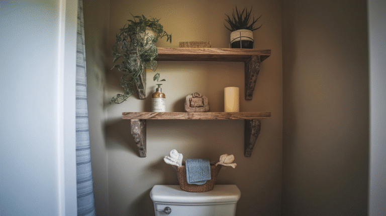 23 Stunning Bathroom Shelf Decor Ideas That Will Transform Your Space!