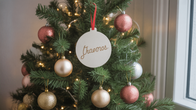 25 Christmas Ornaments Homemade Ideas