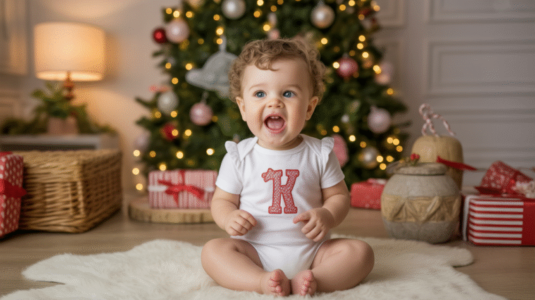 23 Christmas Baby Shower Ideas