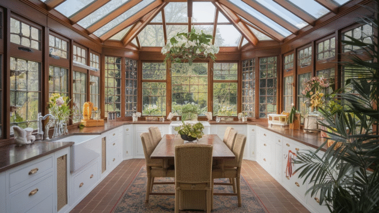 28 Stunning Solarium Kitchen Ideas For A Sunlit Space