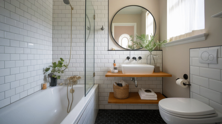 23 Small Bathroom Ideas