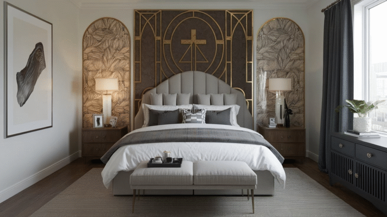 24 Art Deco Bedroom Ideas That Will Inspire Your Next Makeover