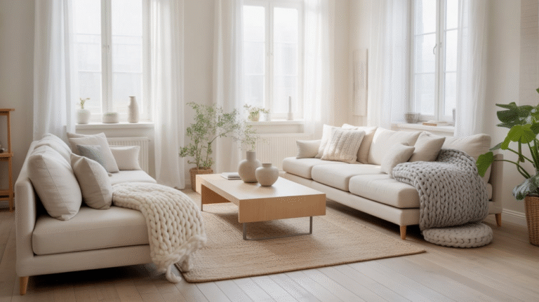24 Scandinavian Living Room Ideas for Cozy Elegance