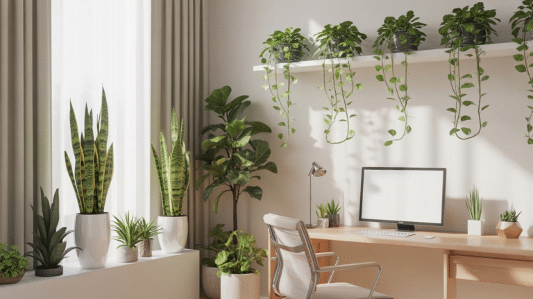25 Office Plant Ideas for Your Indoor Garden