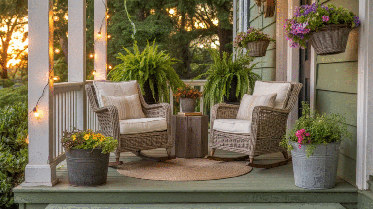 21 Front Porch Ideas for Cozy Outdoor Living