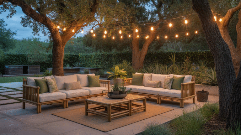 21 Eco-Friendly Outdoor Living Room Ideas for a Sustainable Sanctuary