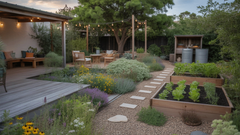 20 Backyard Landscaping Ideas for Sustainable Outdoor Living Spaces