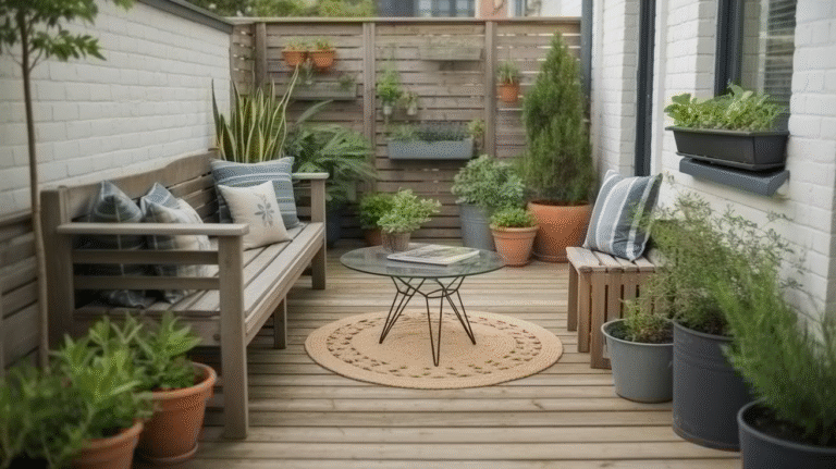 22 Patio Garden Ideas for Urban Spaces