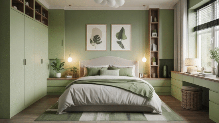 26 Sage Green Bedroom Ideas That’ll Make You Want to Redecorate ASAP!