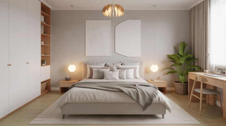 23 Fresh Scandinavian Bedroom Ideas