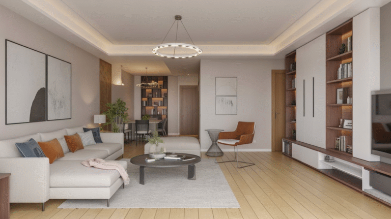 22 Modern Living Room Design Ideas