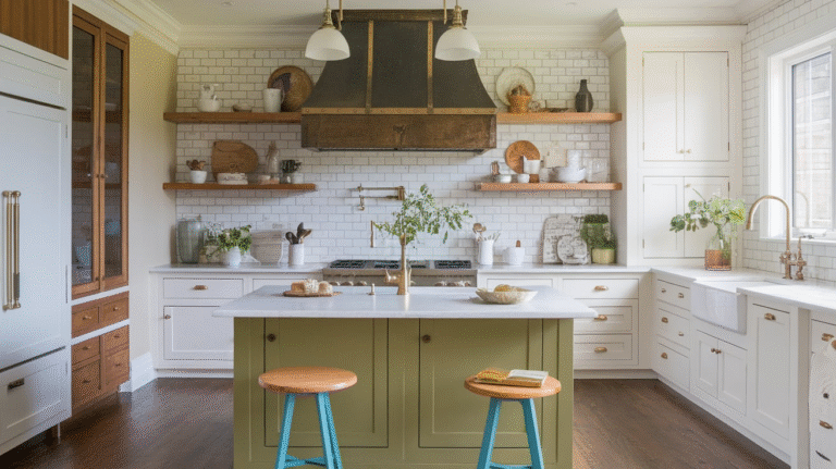 26 Gorgeous Two-Tone Kitchen Cabinet Combinations Ideas