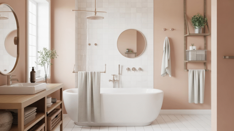 22 Bathroom Wall Decor Ideas