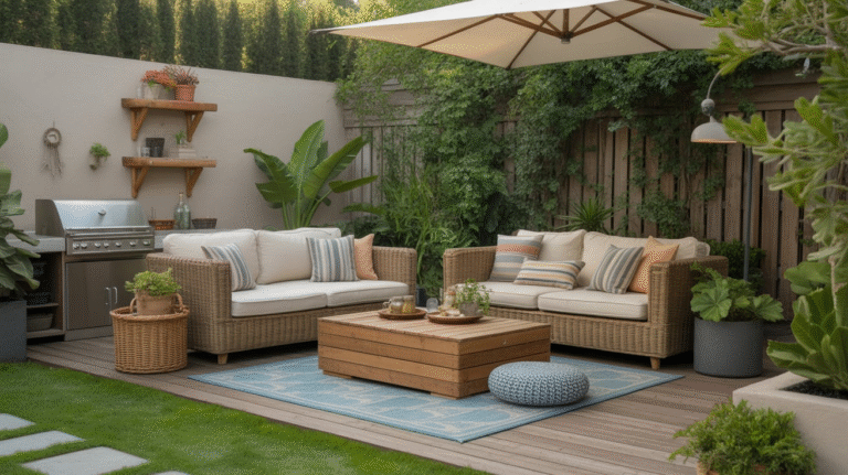 23 Eco-Friendly Backyard Patio Ideas for Outdoor Living