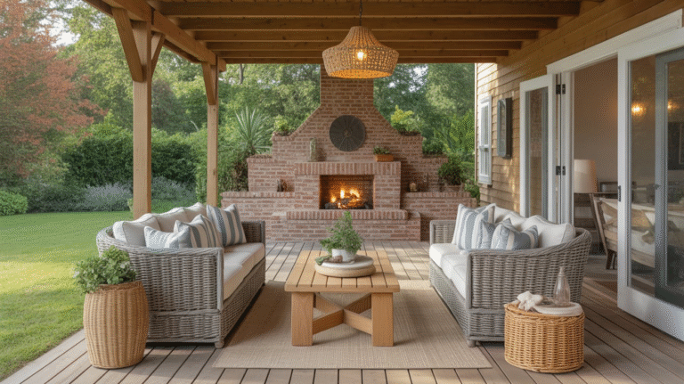 26 Outdoor Living Room Ideas