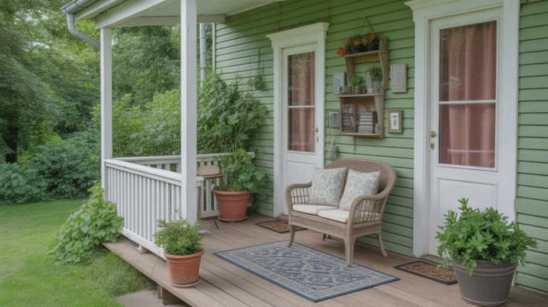 23 Eco-Friendly Porch Decorating Ideas