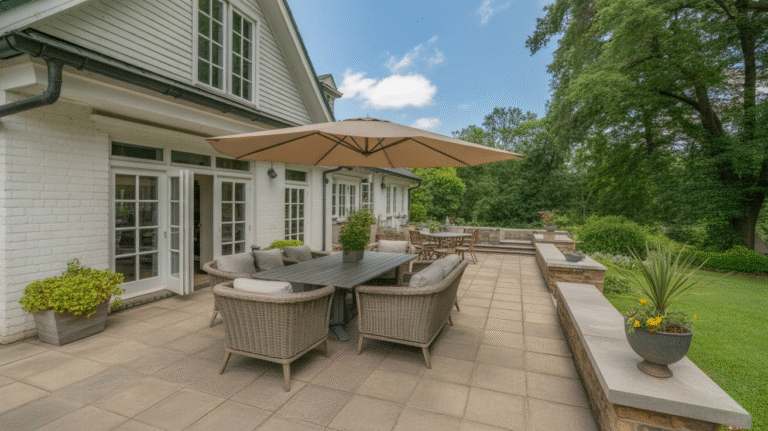 24 Large Patio Ideas Layout Outdoor Living