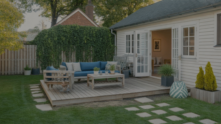 19 Small Backyard Patio Landscaping Ideas
