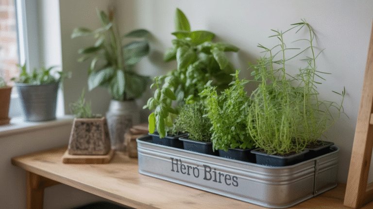 23 Indoor Herb Garden Ideas for Home Decor