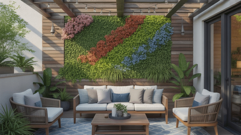 19 Outdoor Living Wall Ideas to Enrich Your Space