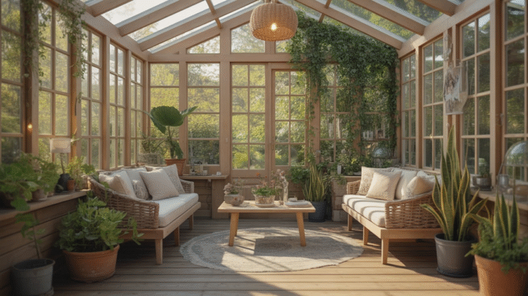 20 Garden Room Ideas for Your Indoor Oasis