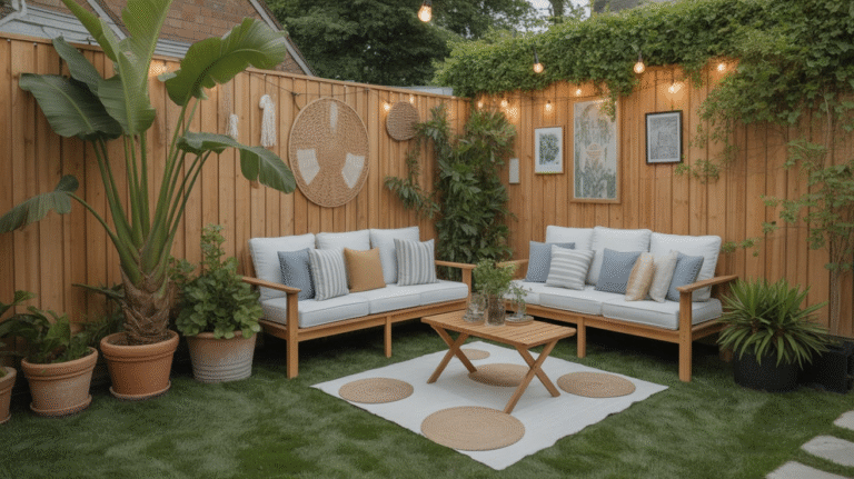 26 Backyard Ideas on a Budget
