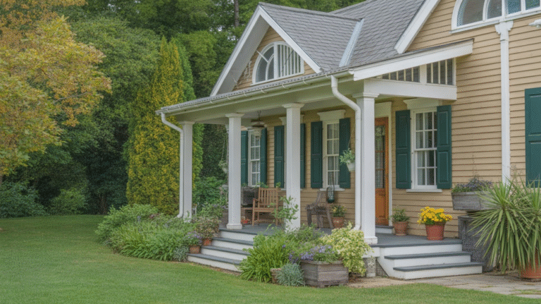 19 Eco-Friendly Front Porch Landscaping Ideas for Outdoor Living