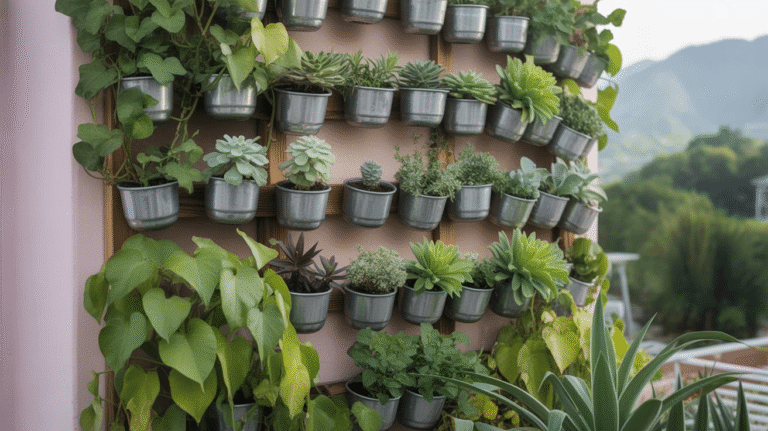 22 Bottle Plants Ideas for Stunning Recycled Bottle Vertical Gardens