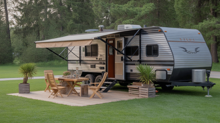 22 RV Yard Ideas for Outdoor Living