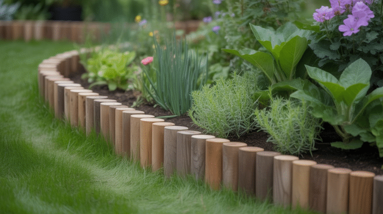 19 Sustainable Garden Edging Ideas to Elevate Your Outdoor Space