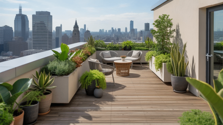 25 Rooftop Plants Ideas for Your Urban Oasis