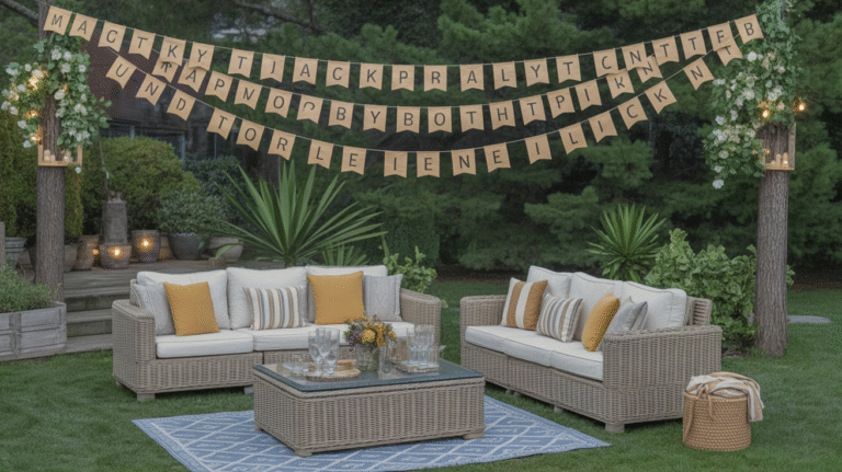 19 Backyard Party Ideas for an Unforgettable Outdoor Living Experience