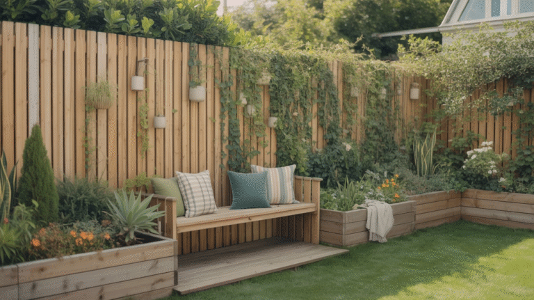 19 Garden Fence Ideas for a Stunning Outdoor Space