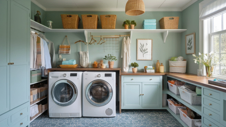 25 Lovely Laundry Room Ideas For A Clean And Organized Home