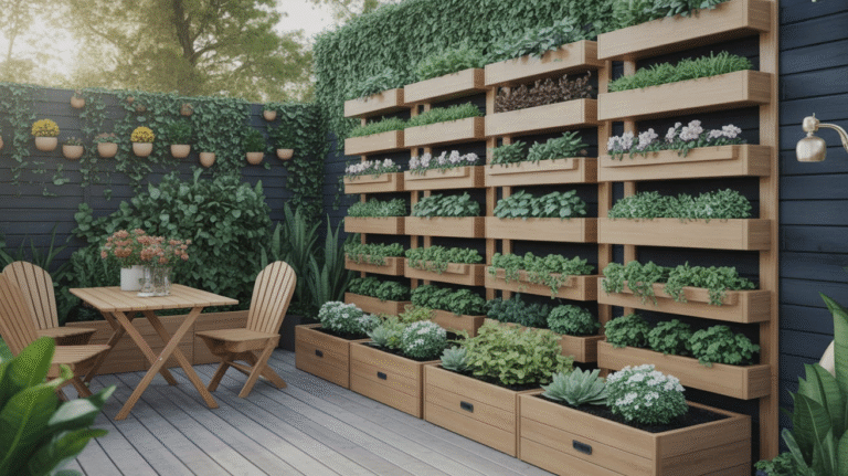 22 Vertical Garden Bed Ideas for Stunning Outdoor Decor