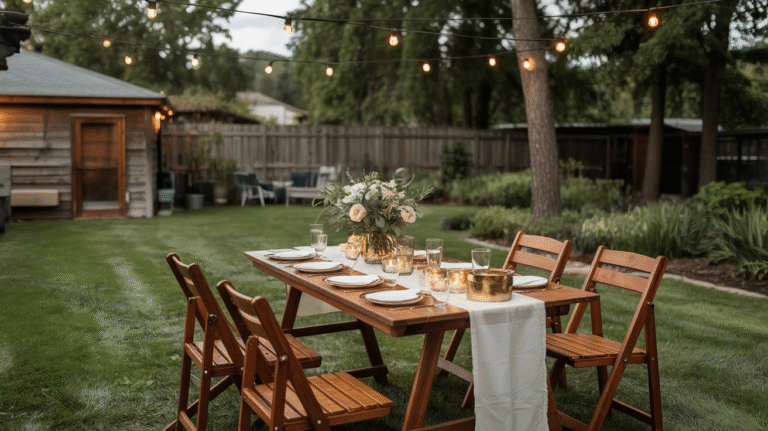 24 Backyard Wedding Ideas