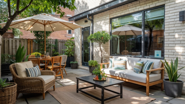 22 Apartment Patio Ideas for Small Space Outdoor Living