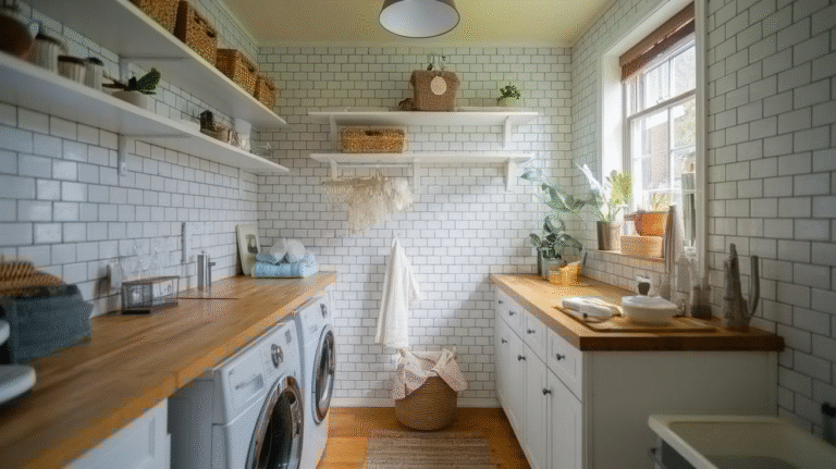 23 Space-Saving Small Laundry Room Ideas You’ll Want To Steal