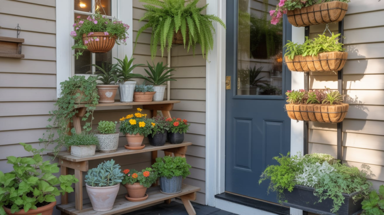 27 Front Door Plant Ideas for Small Spaces
