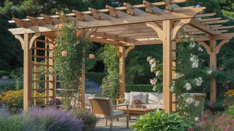 22 Garden Pergola Ideas